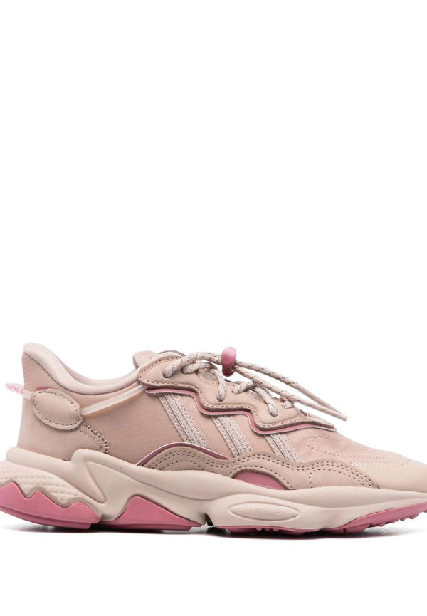 adidas låga sneakers med panel - Neutral