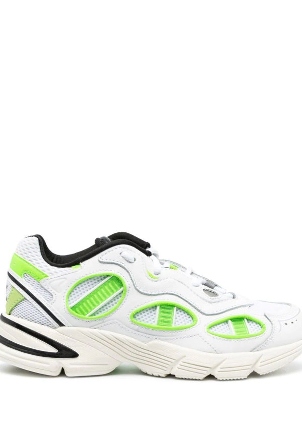 adidas låga sneakers med panel - Vit