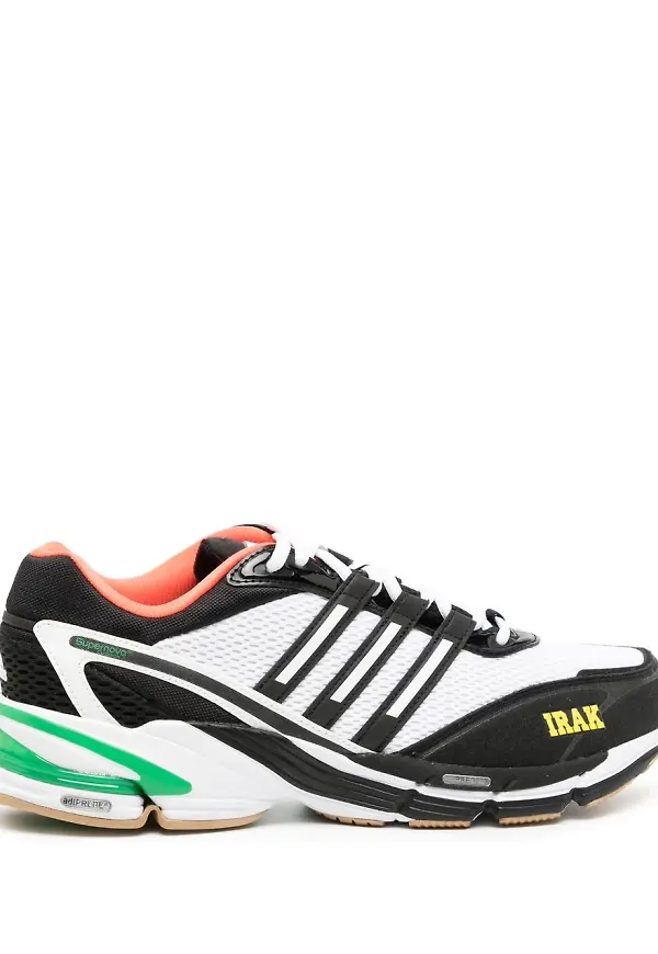 adidas låga träningsskor - Svart