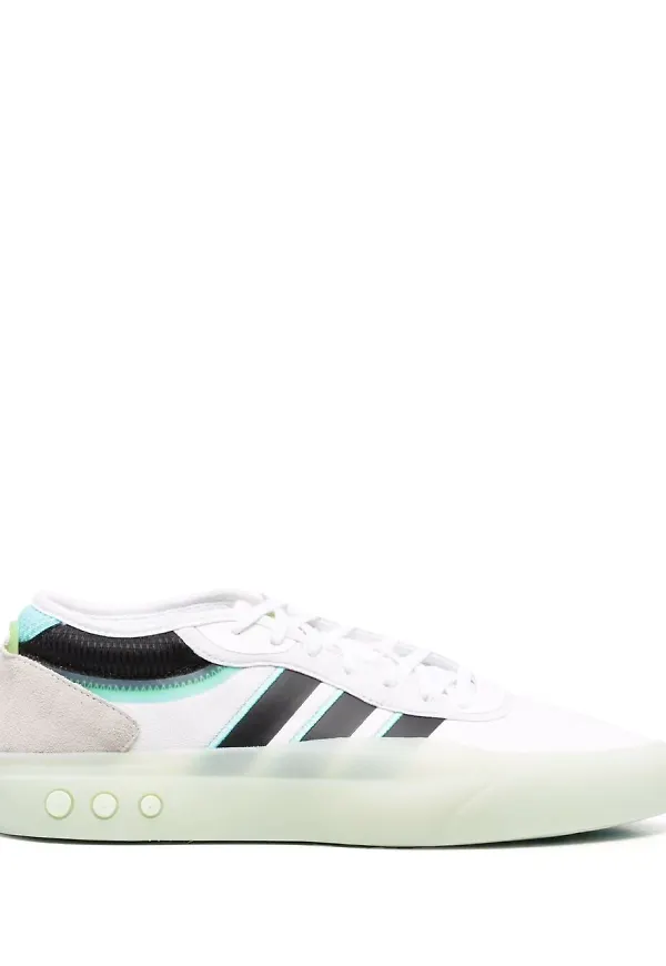 adidas låga träningsskor - Vit