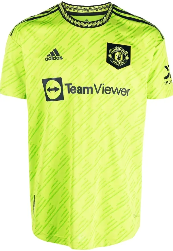 adidas Manchester United t-shirt - Grön