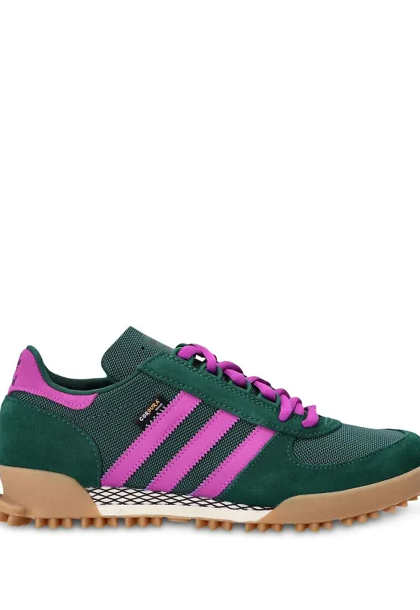 adidas Marathon låga sneakers - Grön