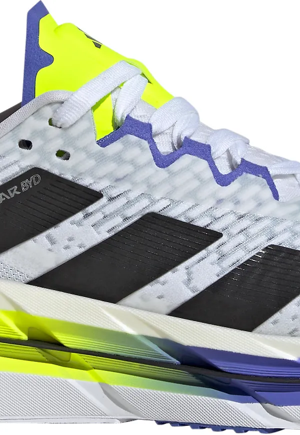 Adidas Men's Adistar Byd Cloud White/Lucid Lemon/Core Black