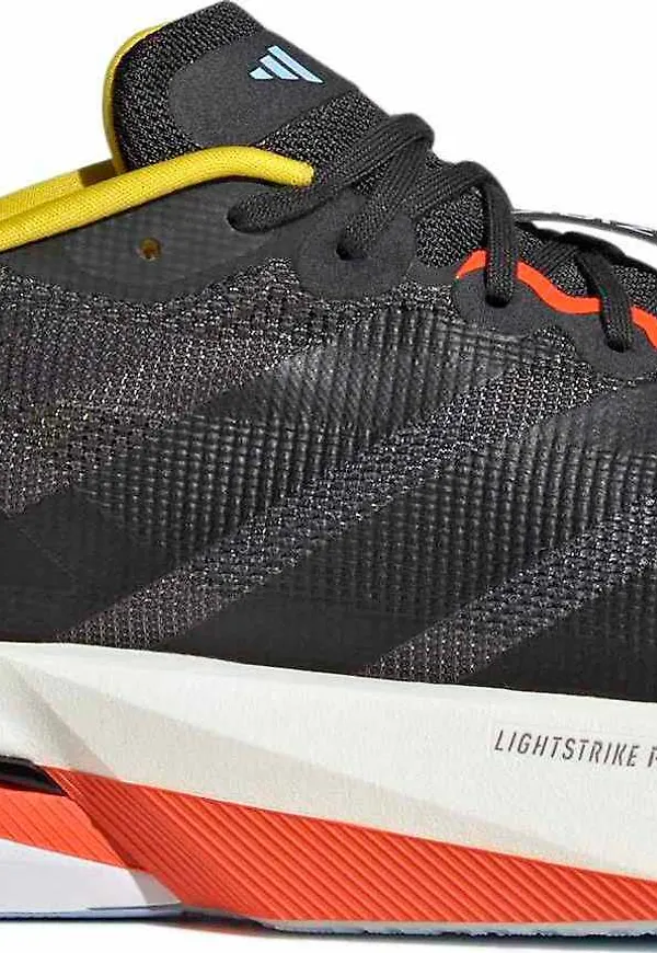 Adidas Men's Adizero Boston 13 Carbon/Core Black/Impora