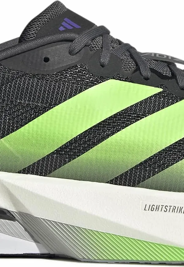 Adidas Men's Adizero Boston 13 Core Black / Lime Burst / Energy Ink