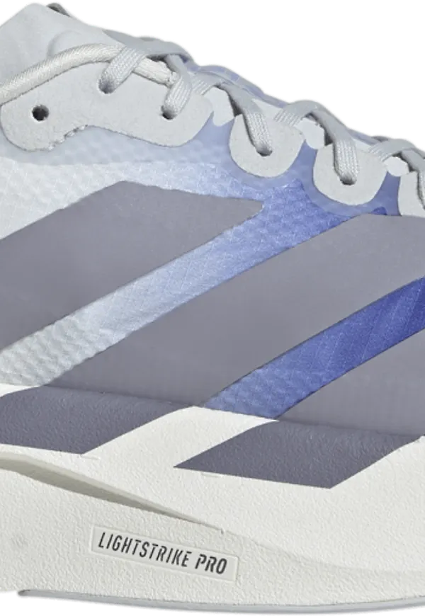 Adidas Men's Adizero Evo SL Lucid blue / Slate / Crystal White