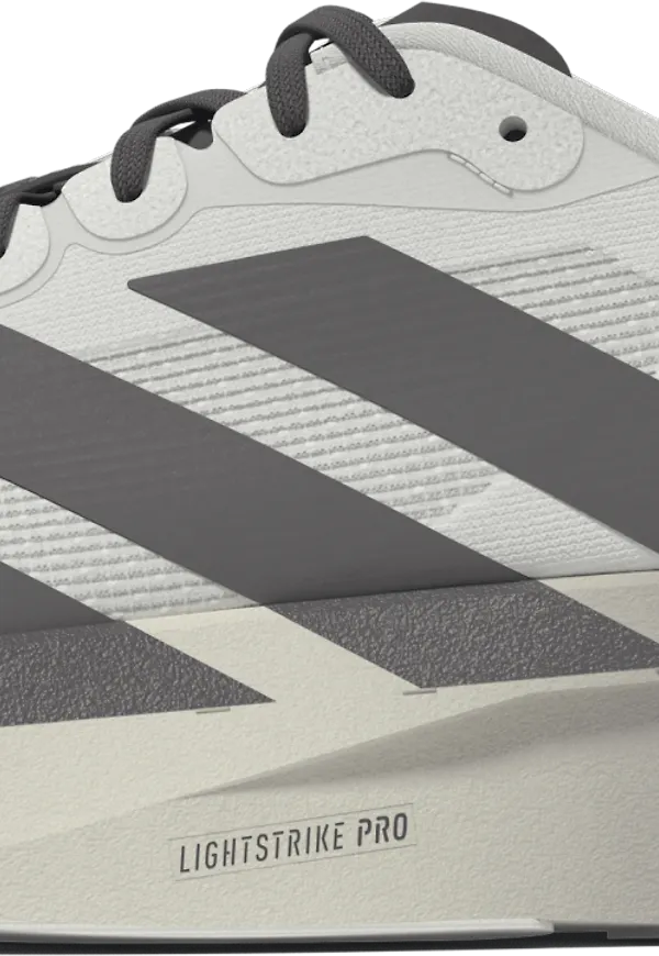 Adidas Men's Adizero Evo SL Off White/Aurora Coffee Metal/Matte Silver
