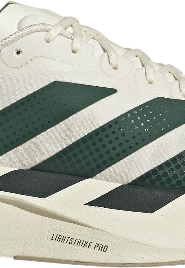 Adidas Men's Adizero Evo SL Off white/Collegiate green/Team royal blue