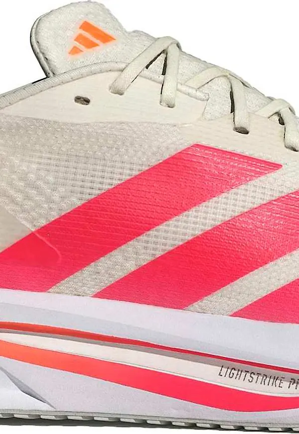 Adidas Men's Adizero SL2 Off White/ Pure Orange / Lucid Red