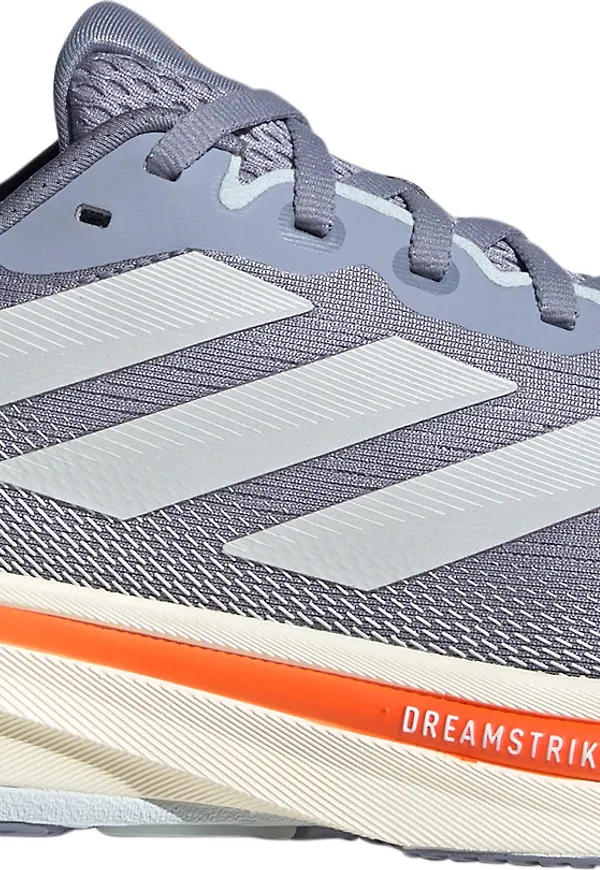 Adidas Men's Supernova Rise 2 Silver/Zero Metallic/Impact Orange