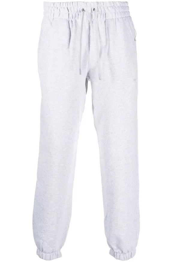 adidas mjukisbyxor med dragsko - Grå