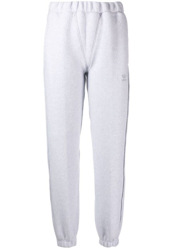 adidas mjukisbyxor med logotyp - Grå