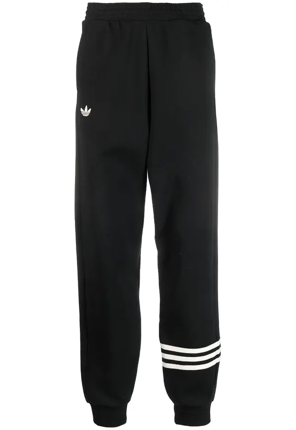 adidas mjukisbyxor med logotyp - Svart