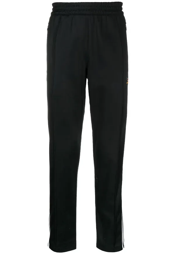 adidas Nations sweatpants med logotypdetalj - Svart