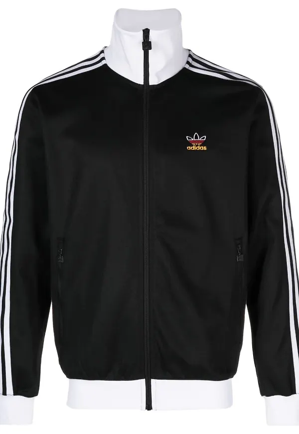 adidas Nations tröja med dragkedja - Svart