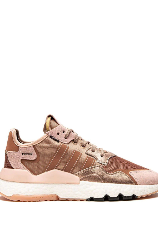 adidas Nite Jogger låga sneakers - Rosa