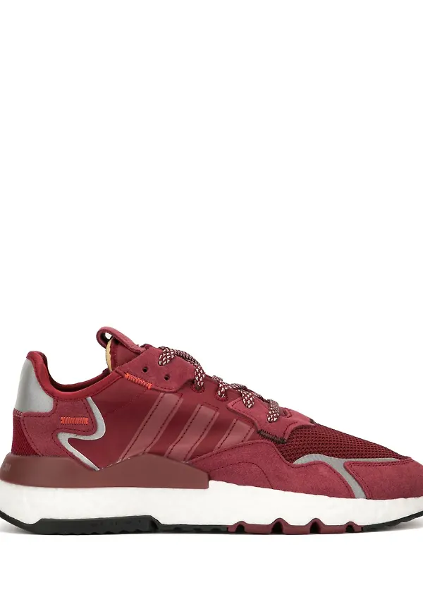 adidas Nite Jogger låga sneakers - Röd