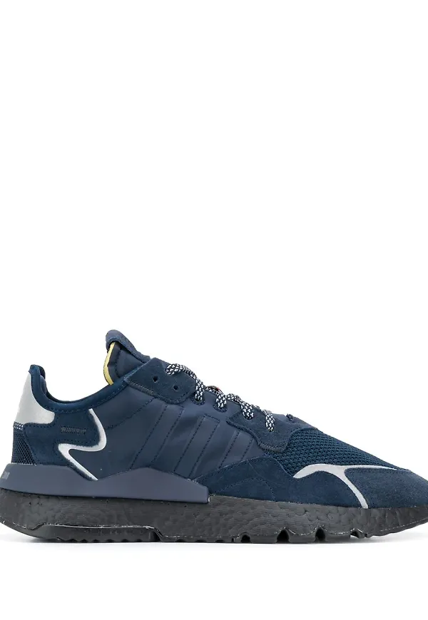 adidas Nite löparsneakers - Blå