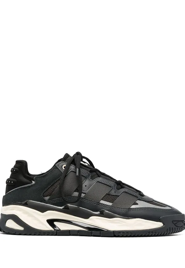 adidas Niteball låga sneakers - Grå