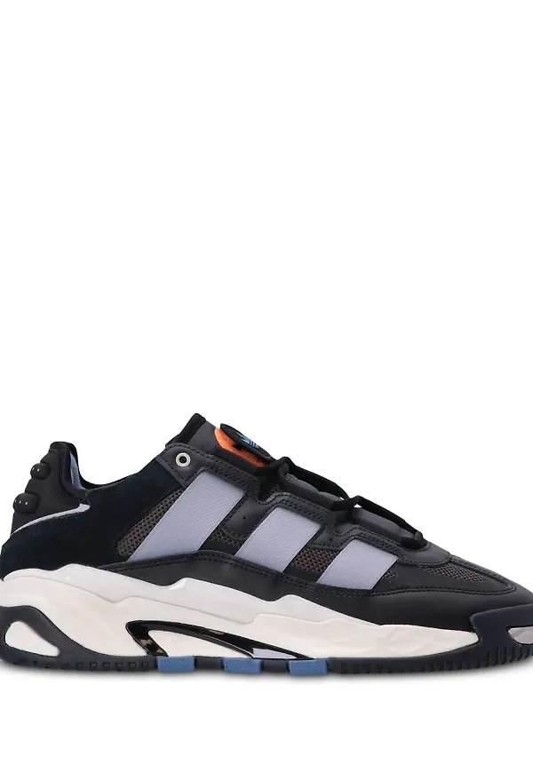 adidas Niteball låga sneakers - Svart