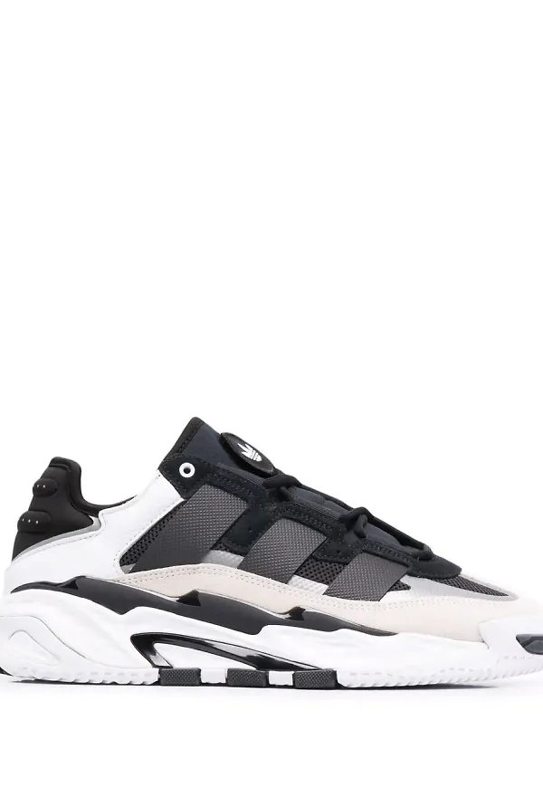 adidas Niteball låga sneakers - Svart