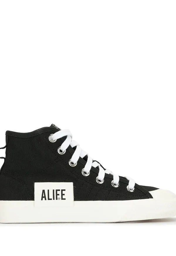 adidas Nizza höga sneakers - Svart