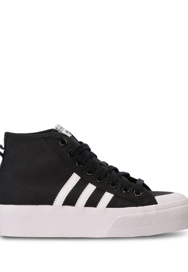 adidas Nizza platåsneakers - Svart