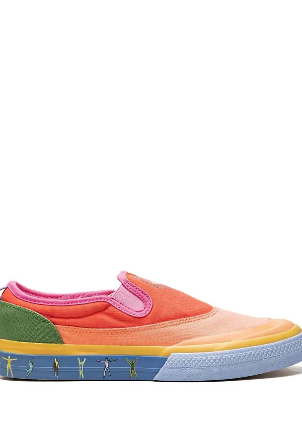 adidas Nizza slip on-sneakers - Flerfärgad