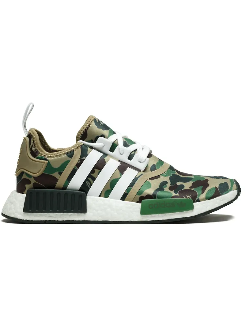 adidas NMD_R1 Bape - Flerfärgad