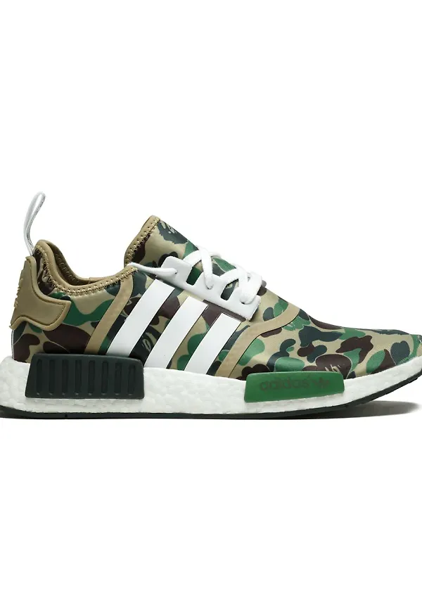 adidas NMD_R1 Bape - Flerfärgad