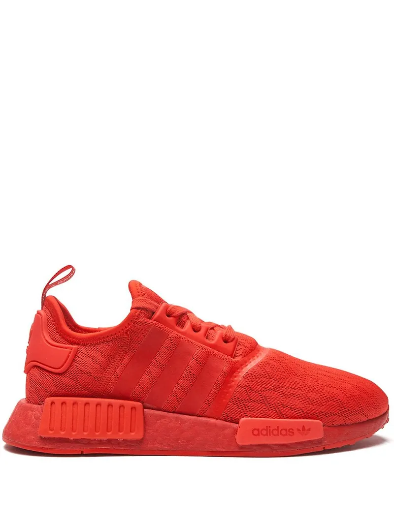adidas NMD_R1 Lush Red låga sneakers - Röd