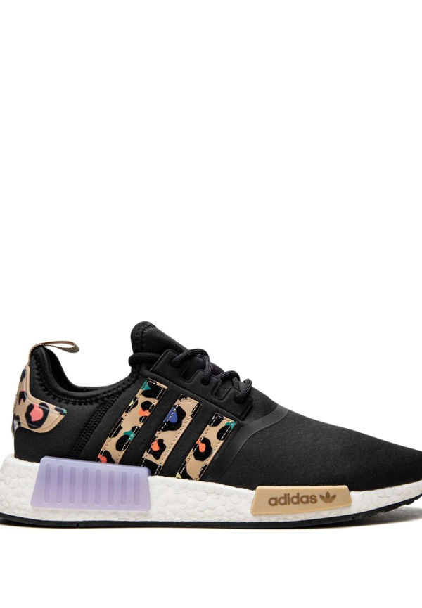 adidas NMD_R1 låga sneakers - Black / Cheetah / White