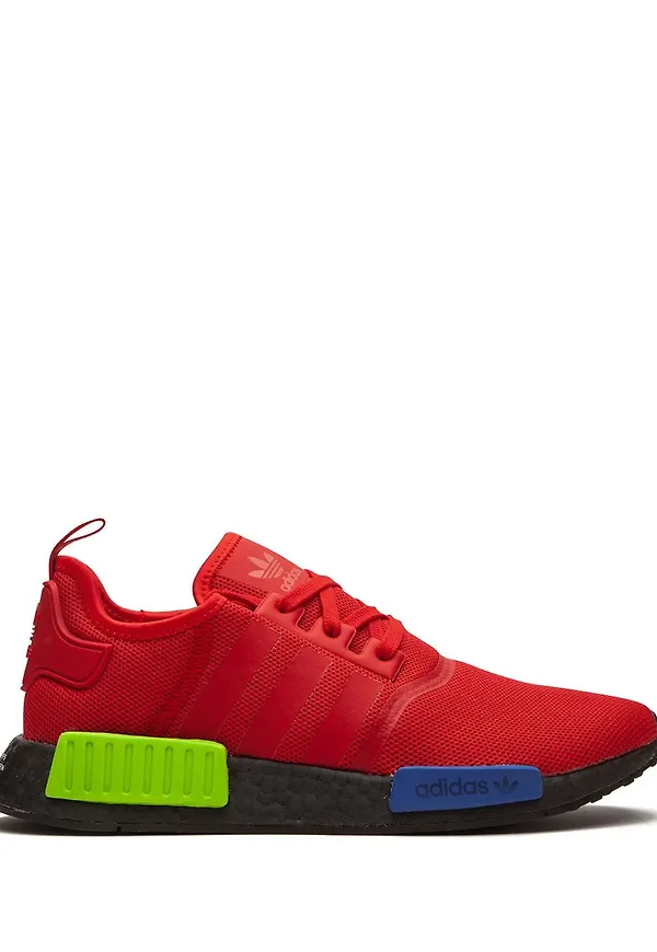 adidas NMD_R1 låga sneakers - Röd