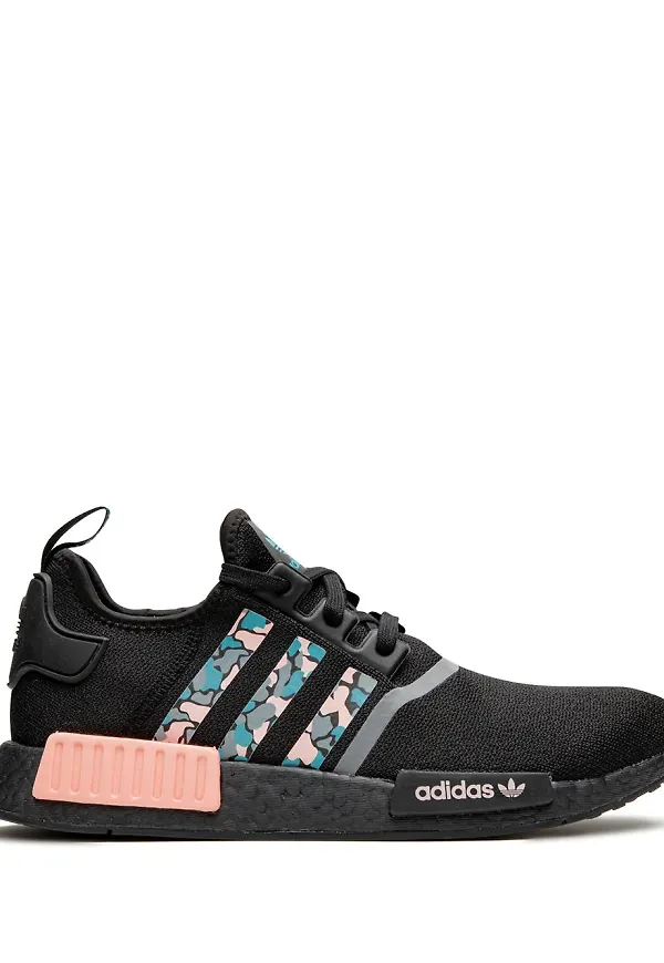 adidas NMD_R1 låga sneakers - Svart