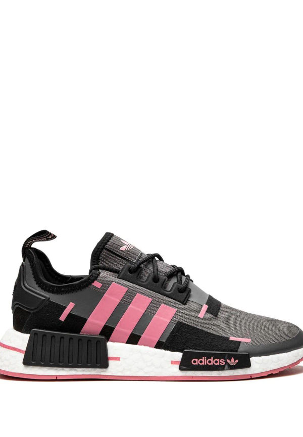 adidas NMD_R1 låga sneakers - Svart