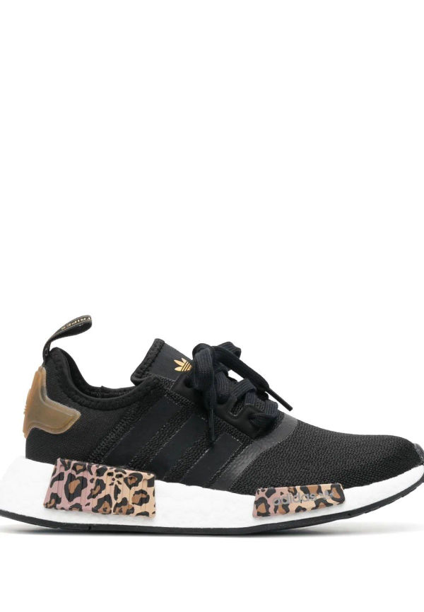 adidas NMD_R1 låga sneakers - Svart