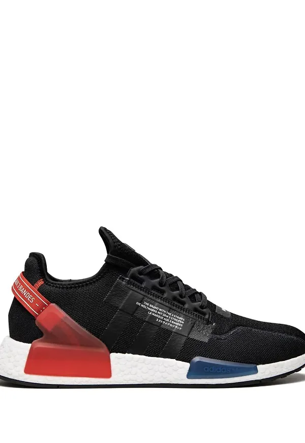 adidas NMD_R1 låga sneakers - Svart