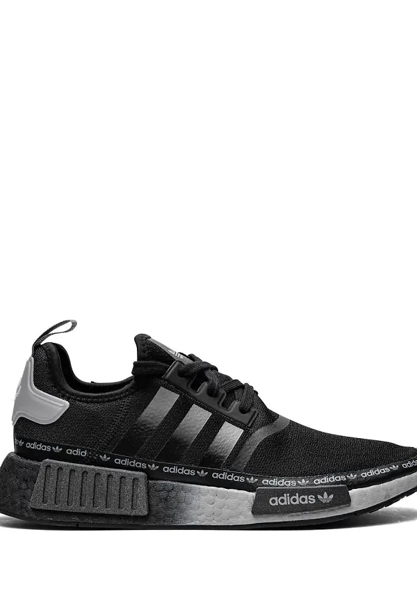 adidas NMD_R1 låga sneakers - Svart