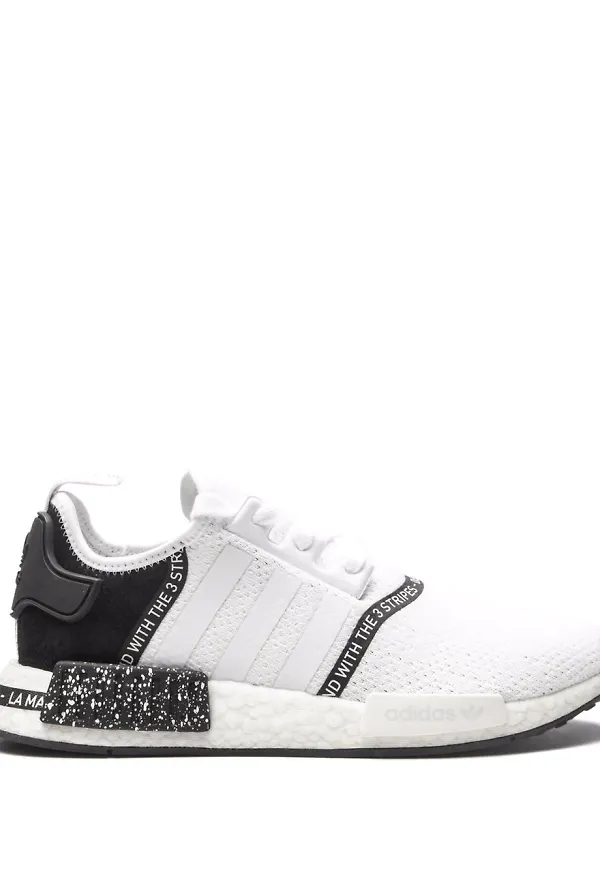 adidas NMD_R1 låga sneakers - Vit