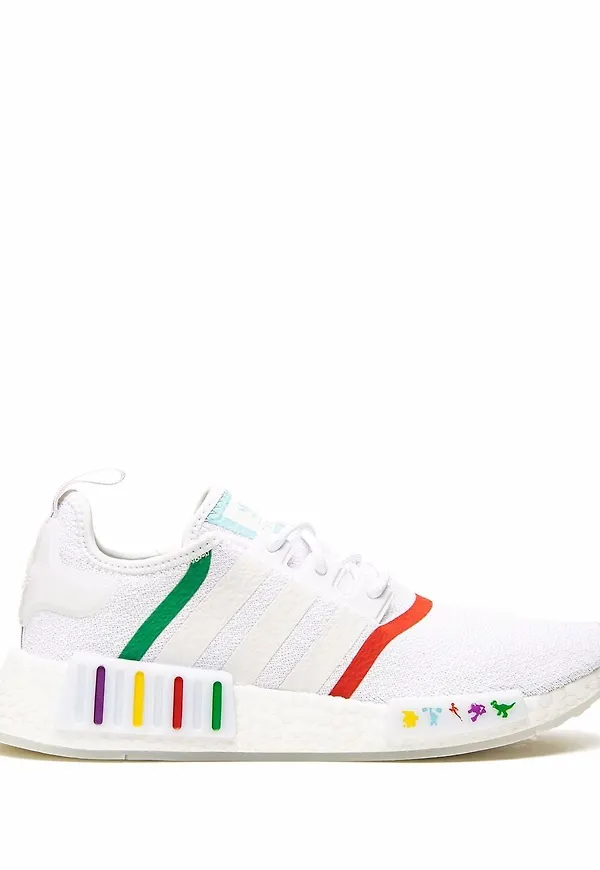 adidas NMD_R1 låga sneakers - Vit