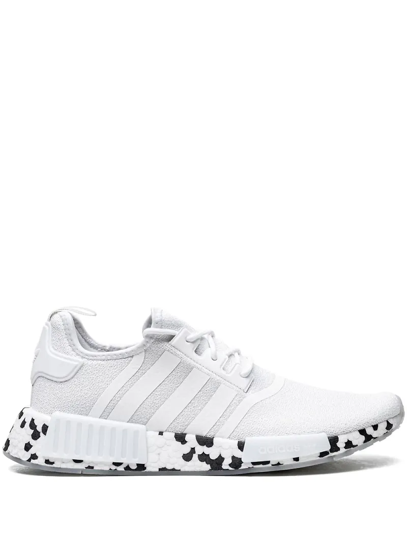 adidas NMD_R1 låga sneakers - Vit