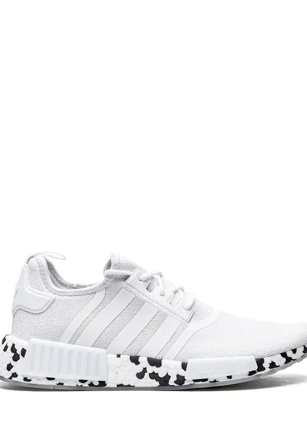 adidas NMD_R1 låga sneakers - Vit