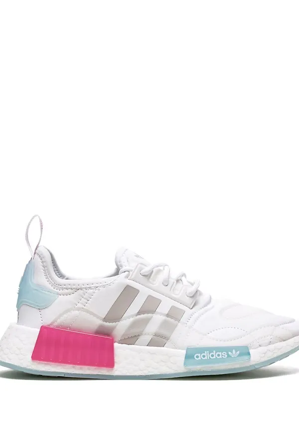 adidas NMD_R1 låga sneakers - Vit