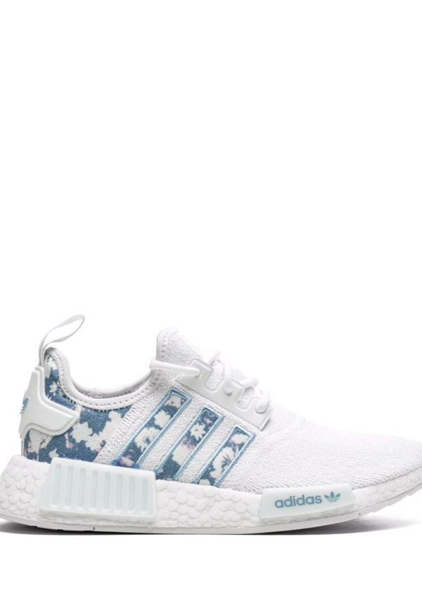 adidas NMD_R1 låga sneakers - Vit