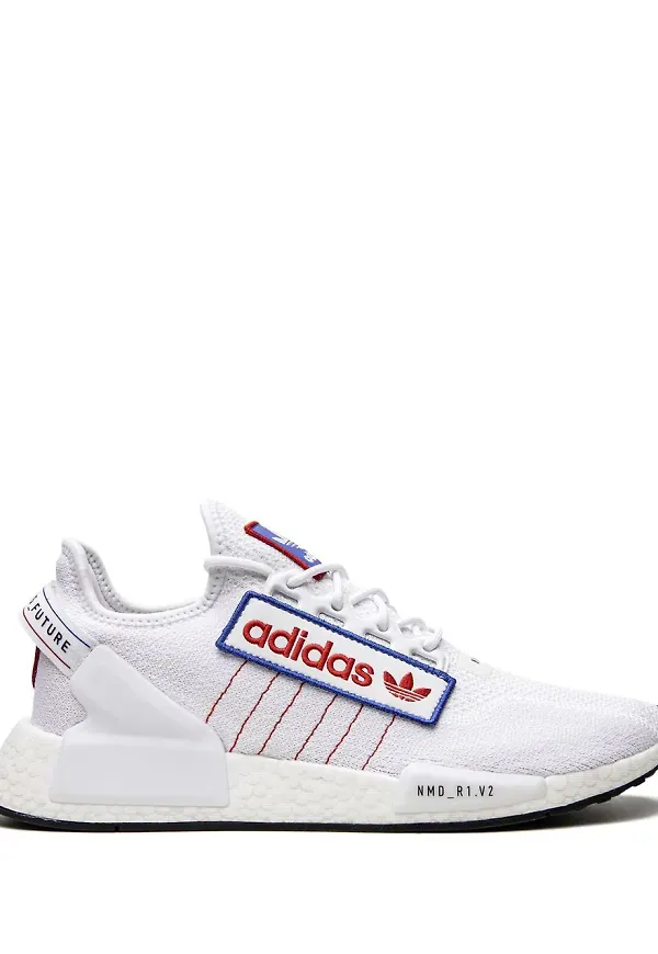 adidas NMD_R1 låga sneakers - Vit