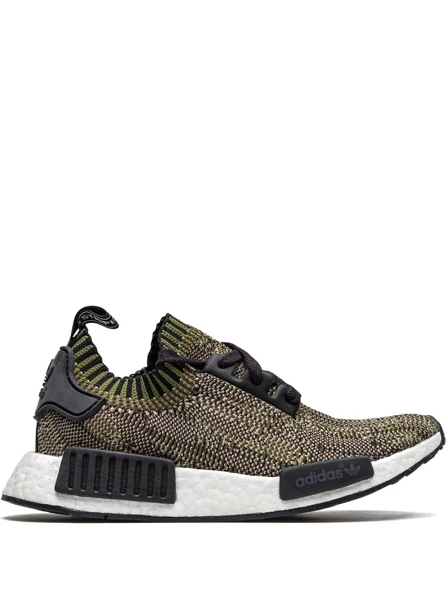adidas nmd r1 enfant brun