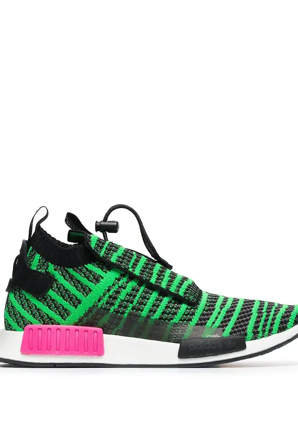 adidas NMD R1 Primeknit sneakers - Grön