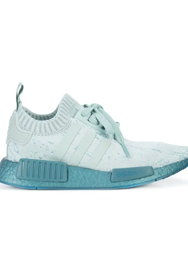 adidas NMD_R1 Primeknit sneakers - Grön