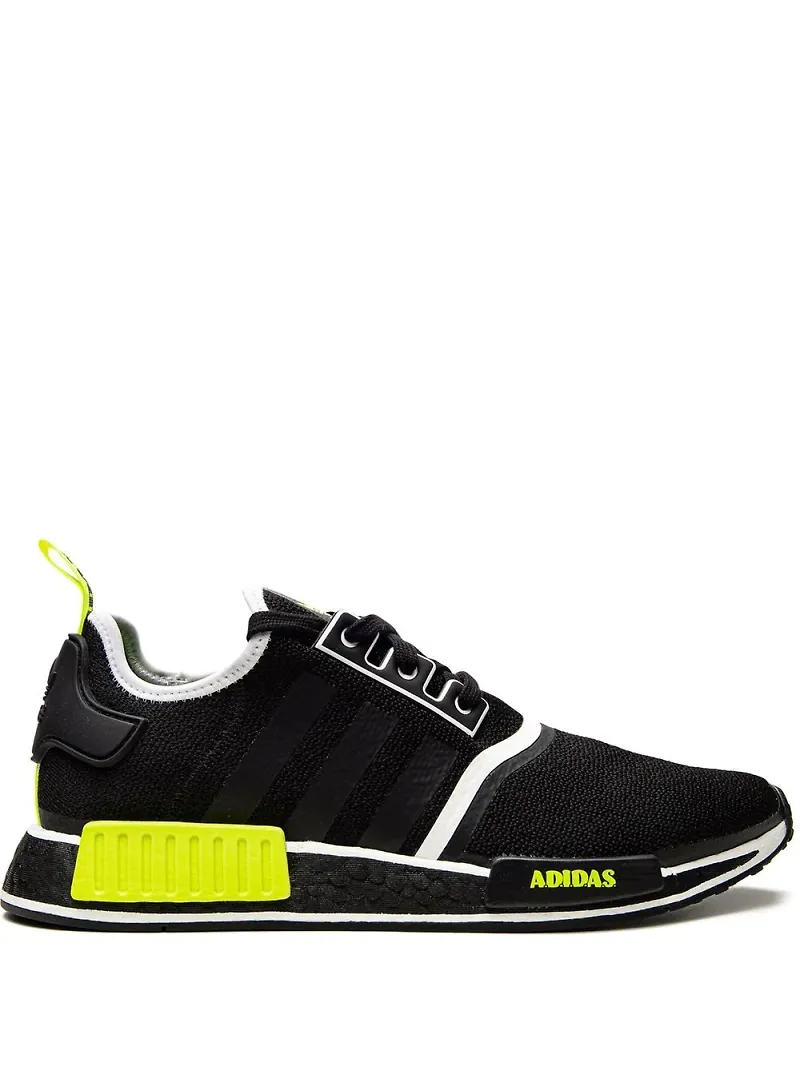 adidas NMD_R1 Solar Yellow sneakers - Svart