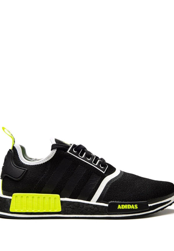 adidas NMD_R1 Solar Yellow sneakers - Svart